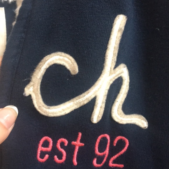 Abercrombie Kids Medium Girls Furry zip up jacket - Picture 8 of 8